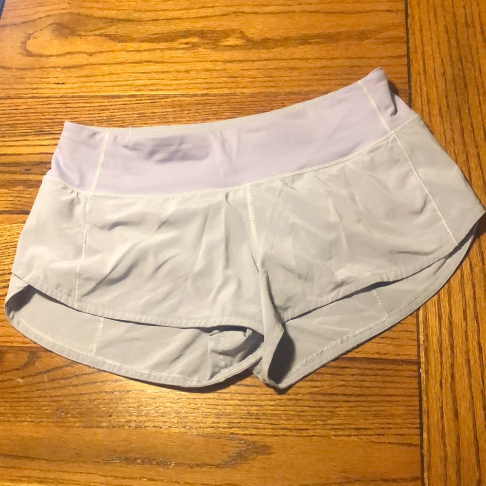 Lululemon Speed Up Short Berry Mist *Rare Color!*